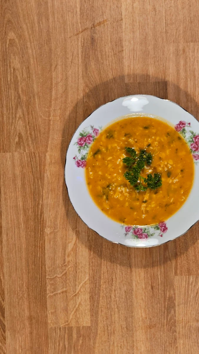 lentil soup سوپدال عدس, Sarv Kitchen